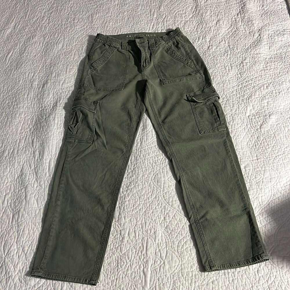 AE Stretch Cargo Straight Pant